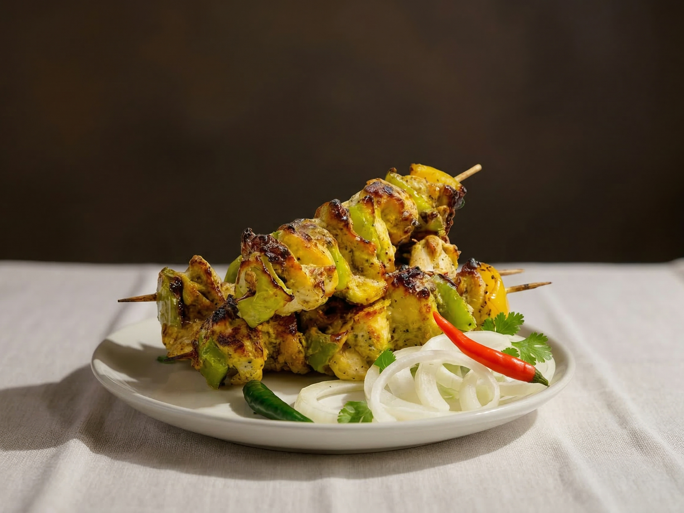 Murg Malai Kabab.