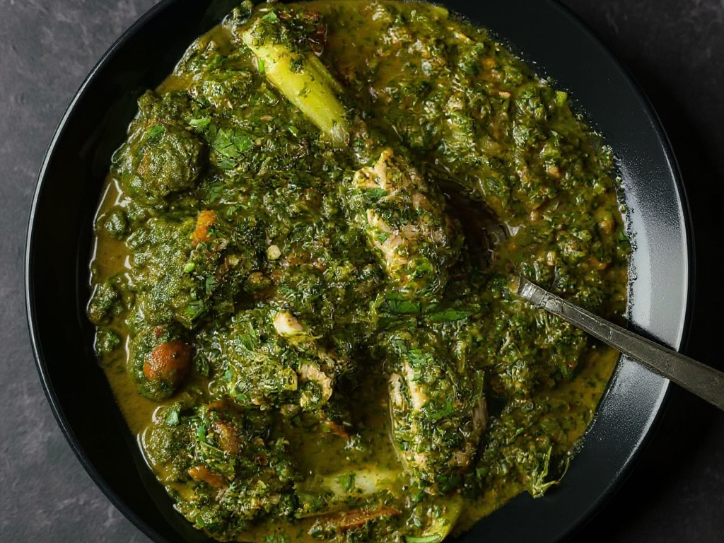 Chicken Saag