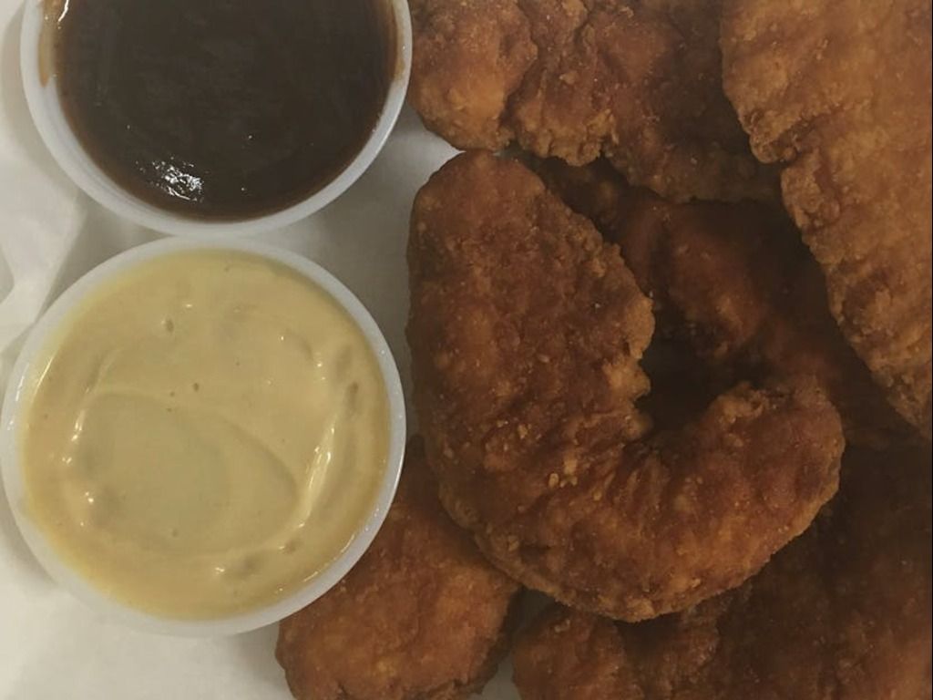 Chicken Tenders.