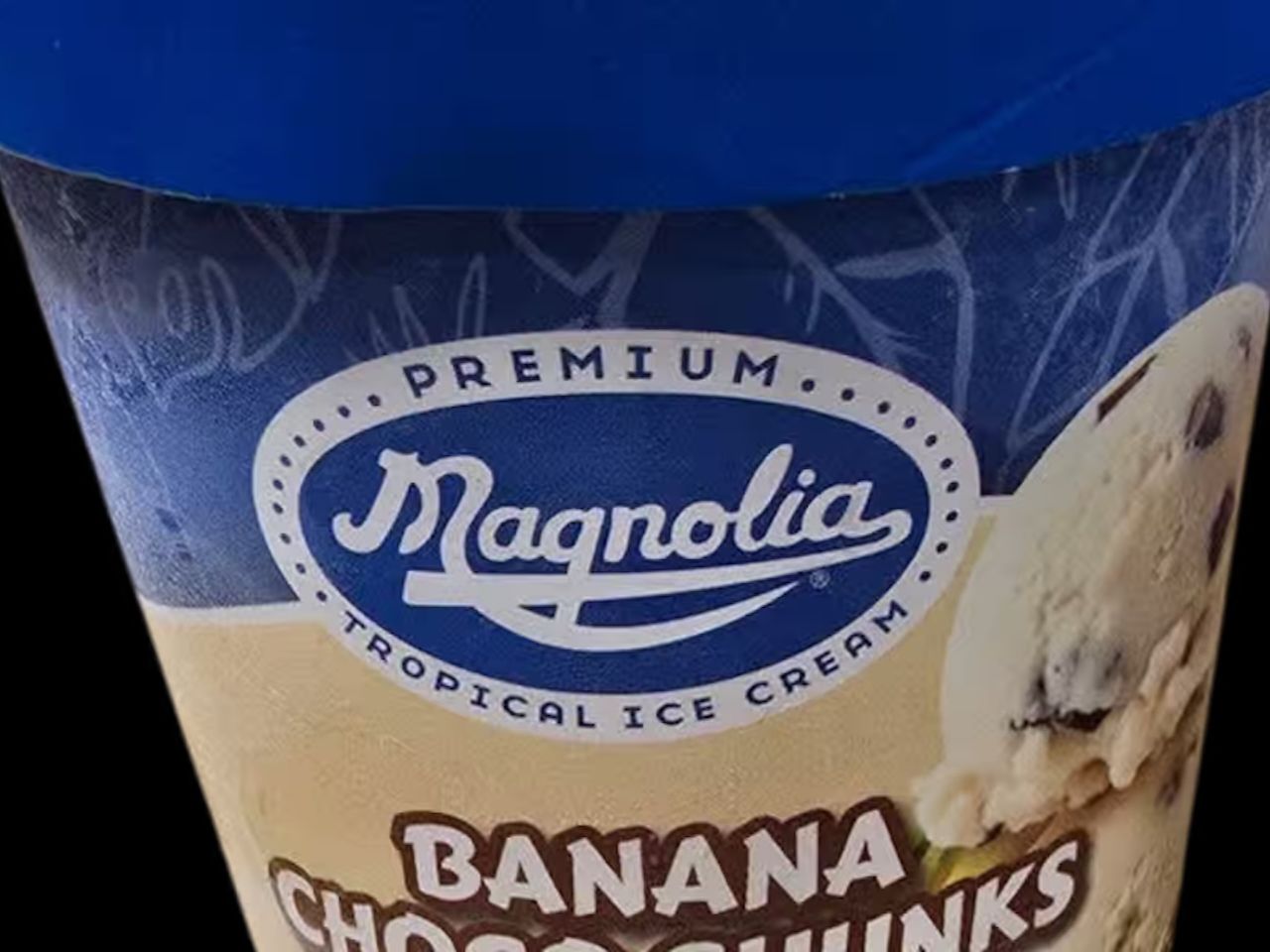 Banana Chocolate Chunks Magnolia.