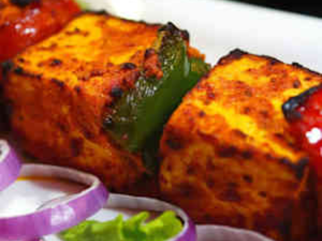 Paneer Tikka.