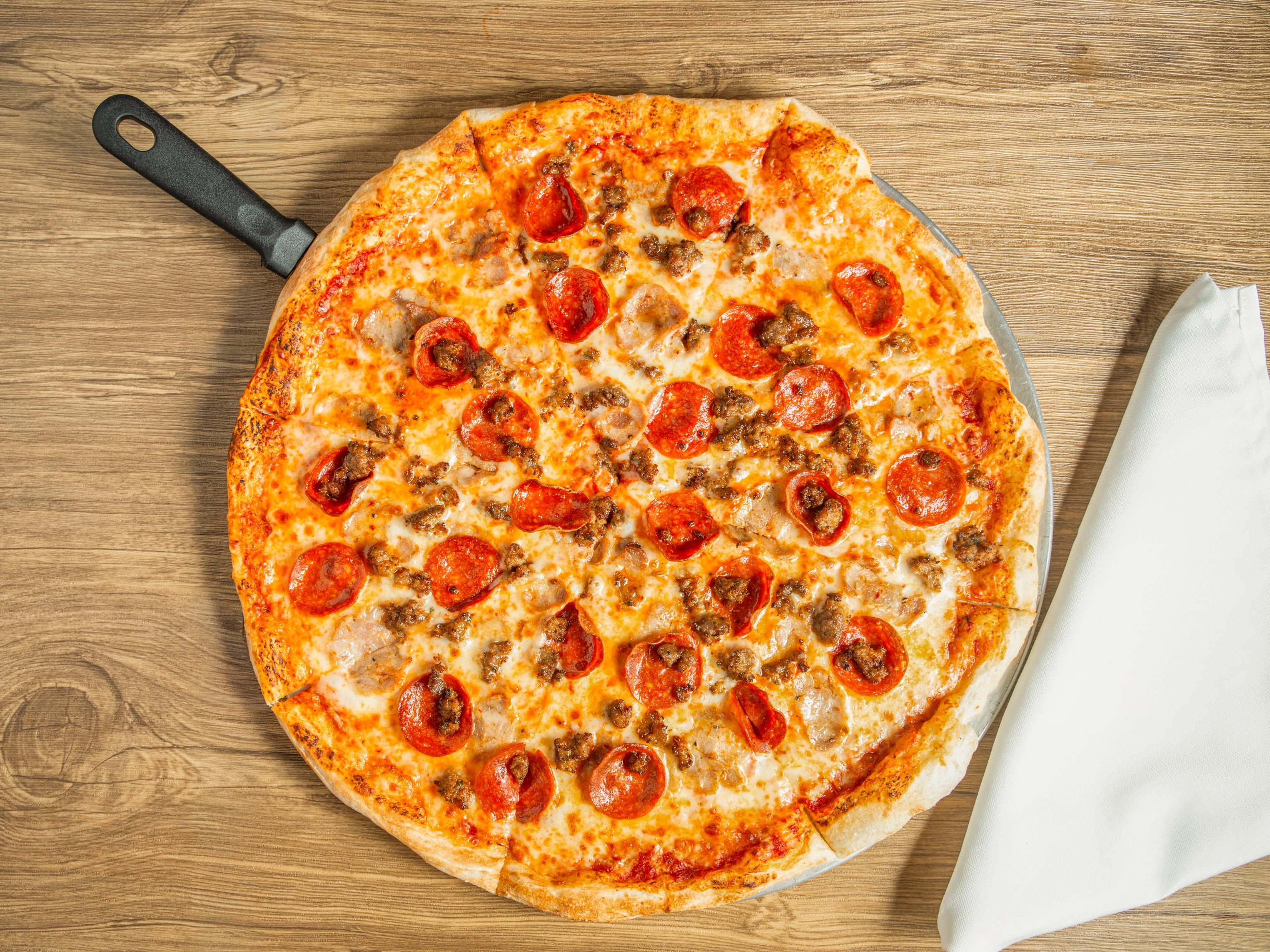 12" Pizza Your Way.