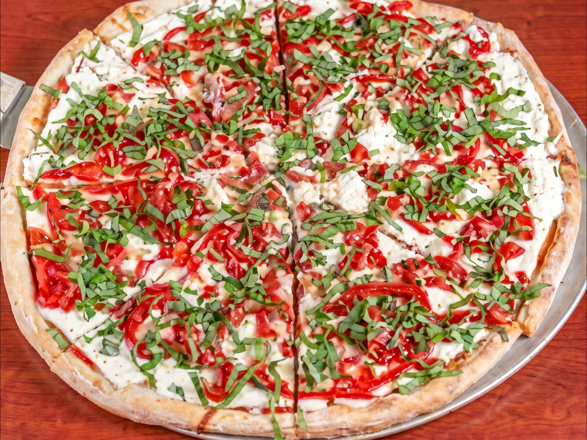 Caprese Pizza 18"XL.