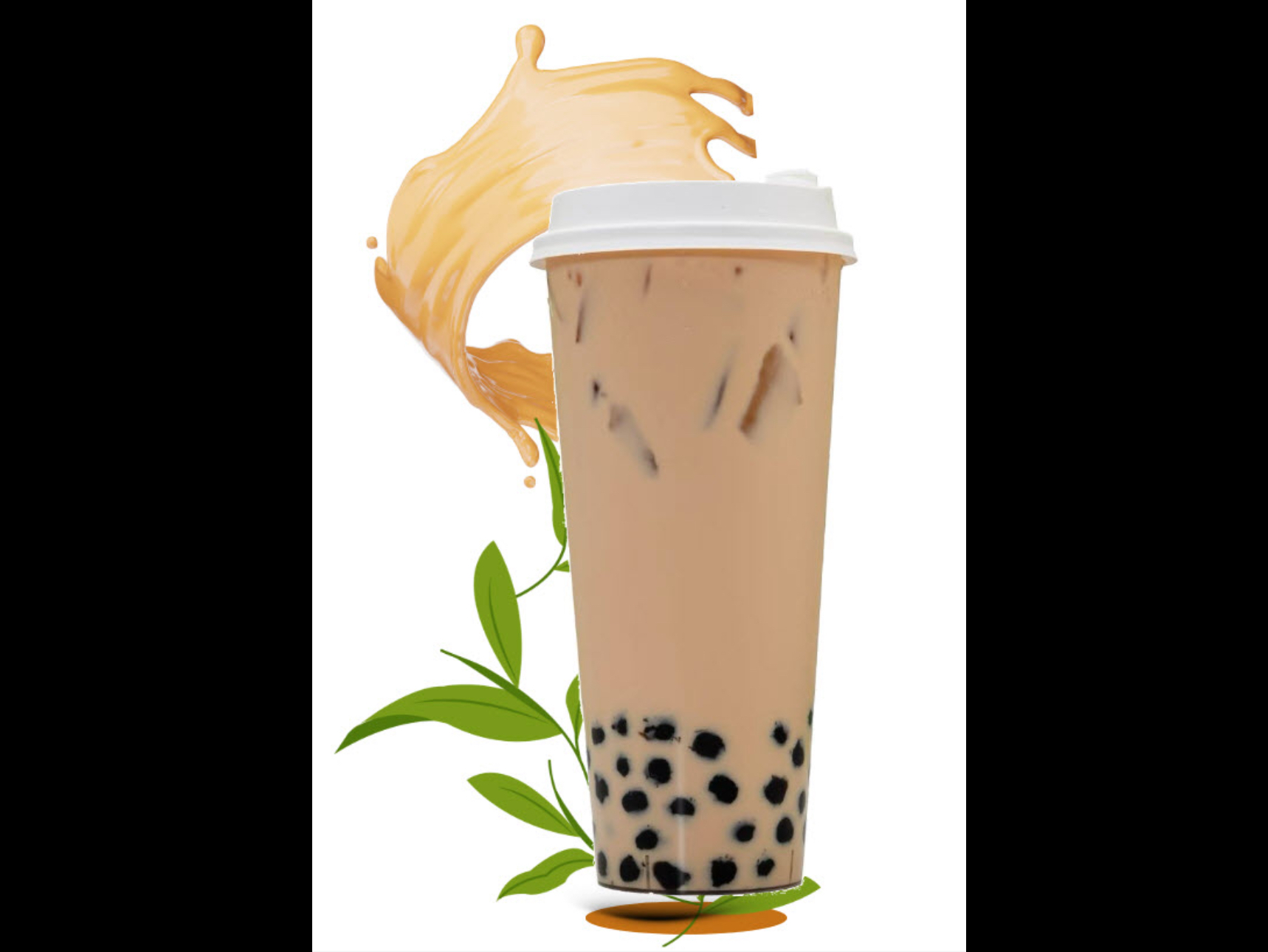 Black Milk Tea.