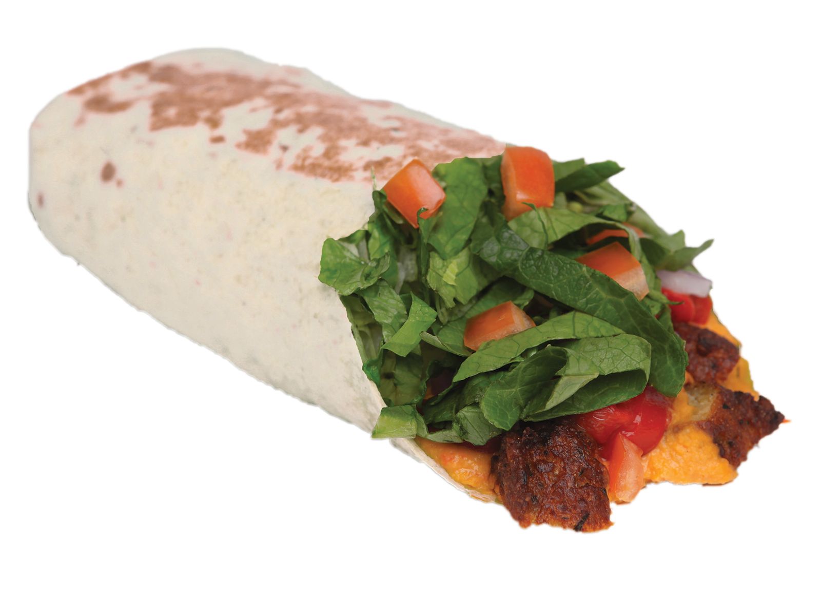 Falafel Hummus Wrap
