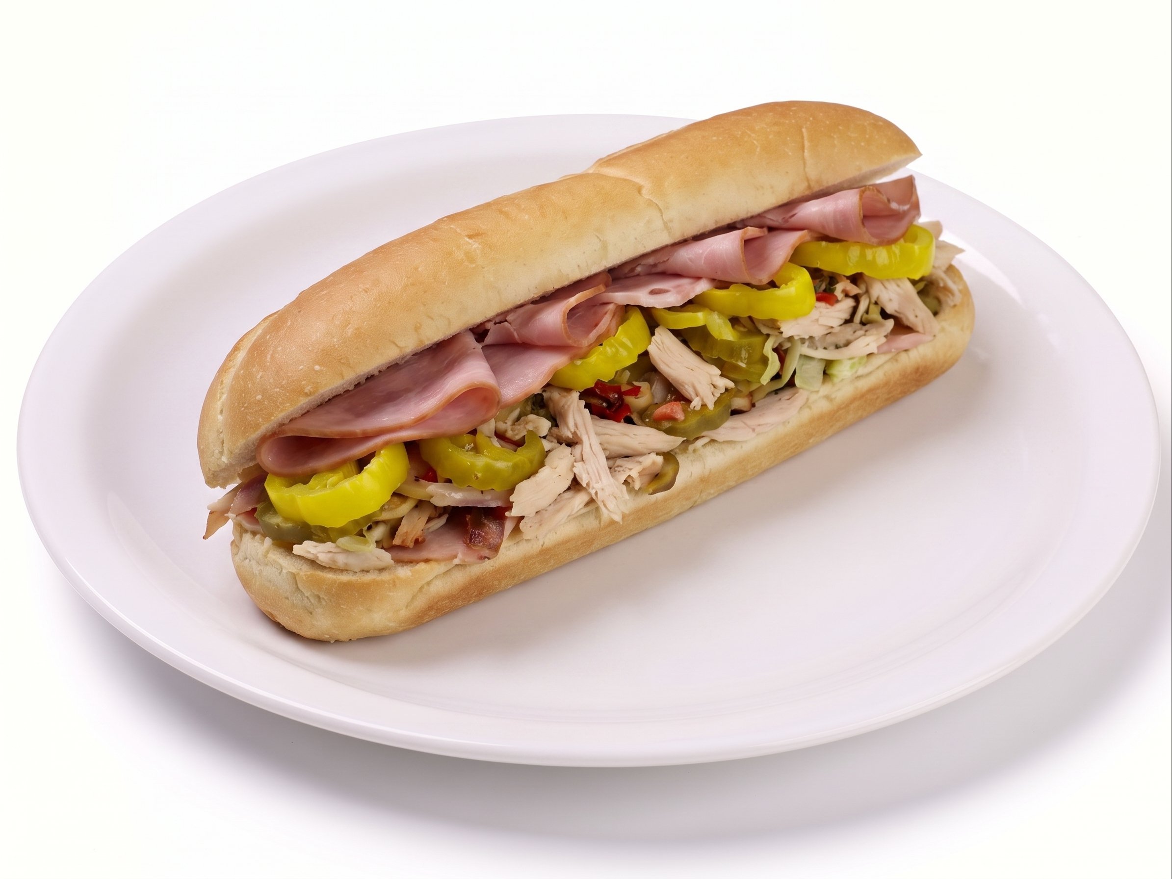Ham & Cheese Hoagie.