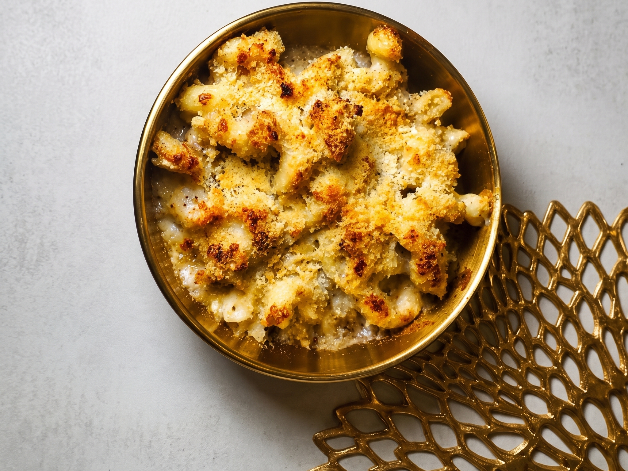 Truffle Mac & Cheese.