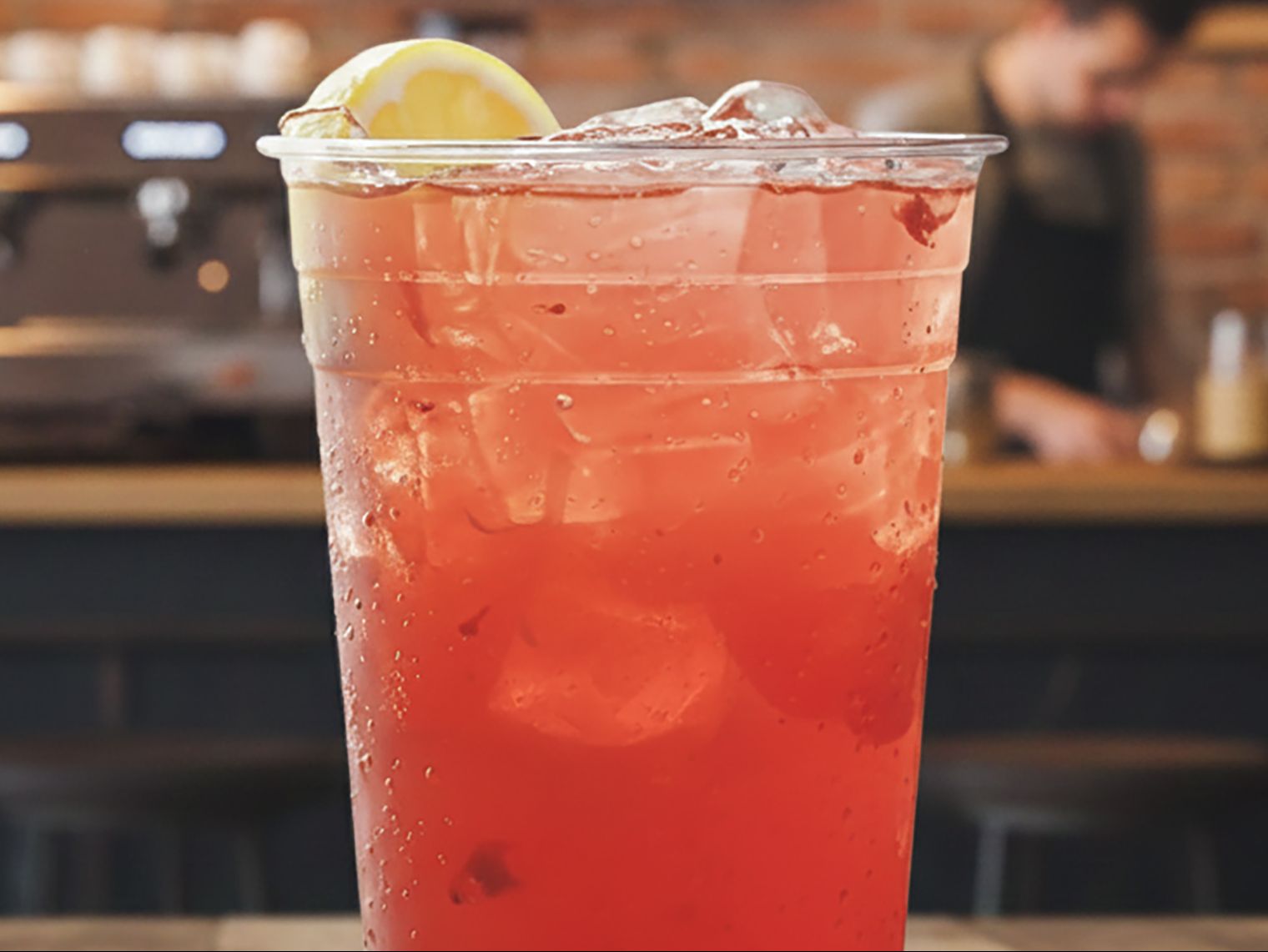 Strawberry Lemonade.