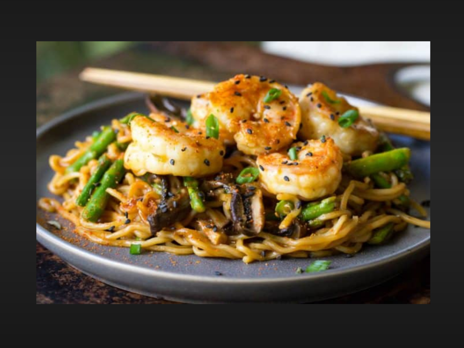 106/Yaki Soba Shrimp