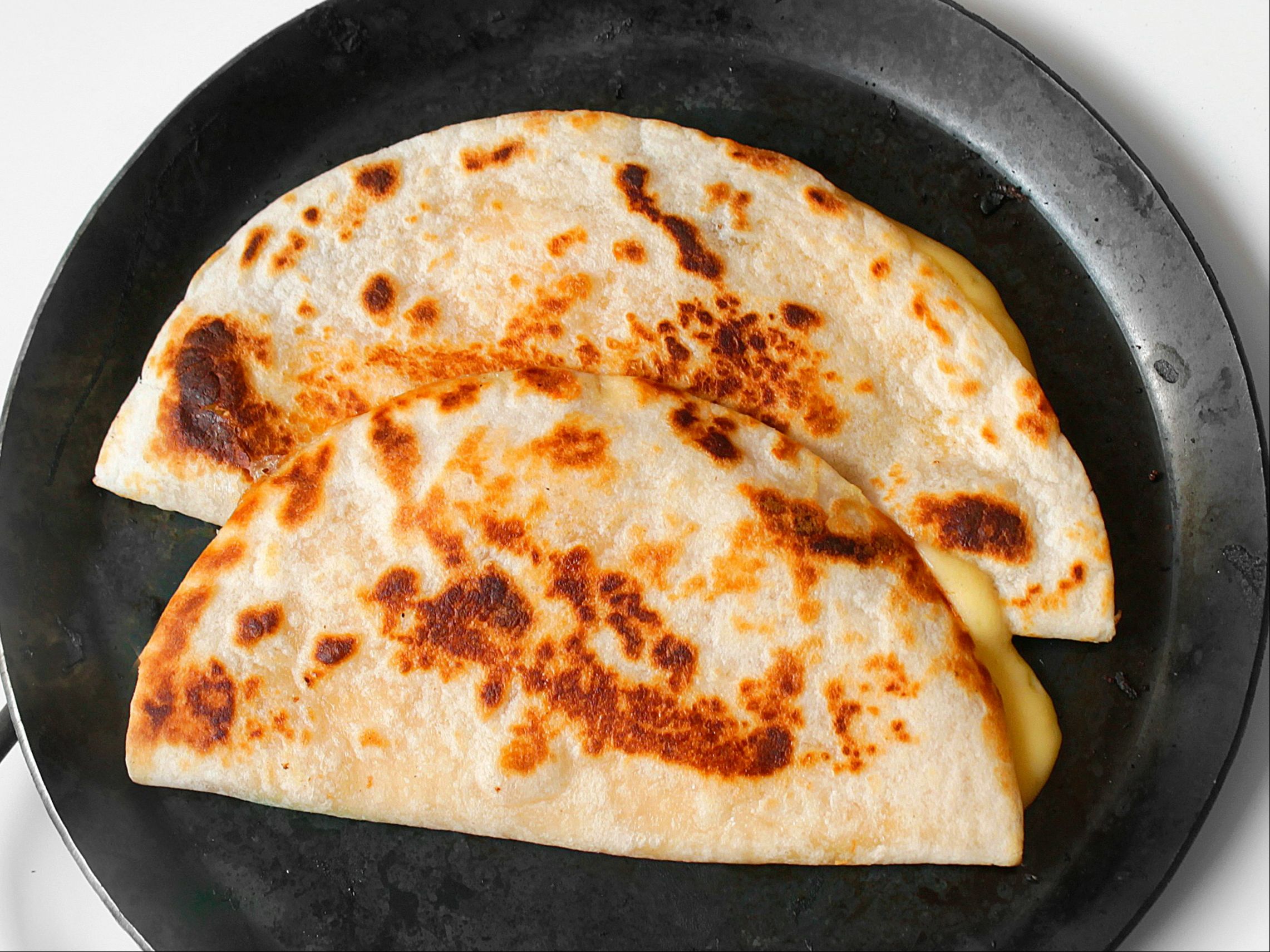 Veggie Quesadilla.