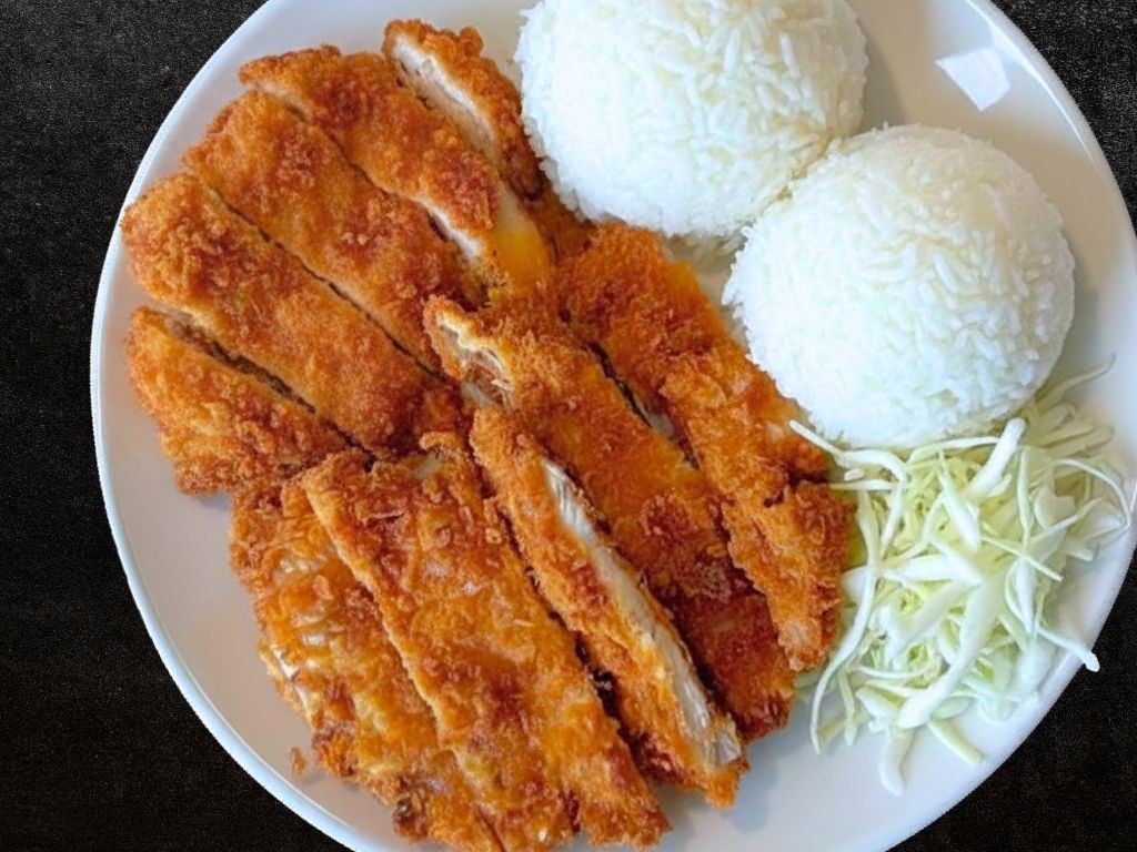 Chicken Katsu.