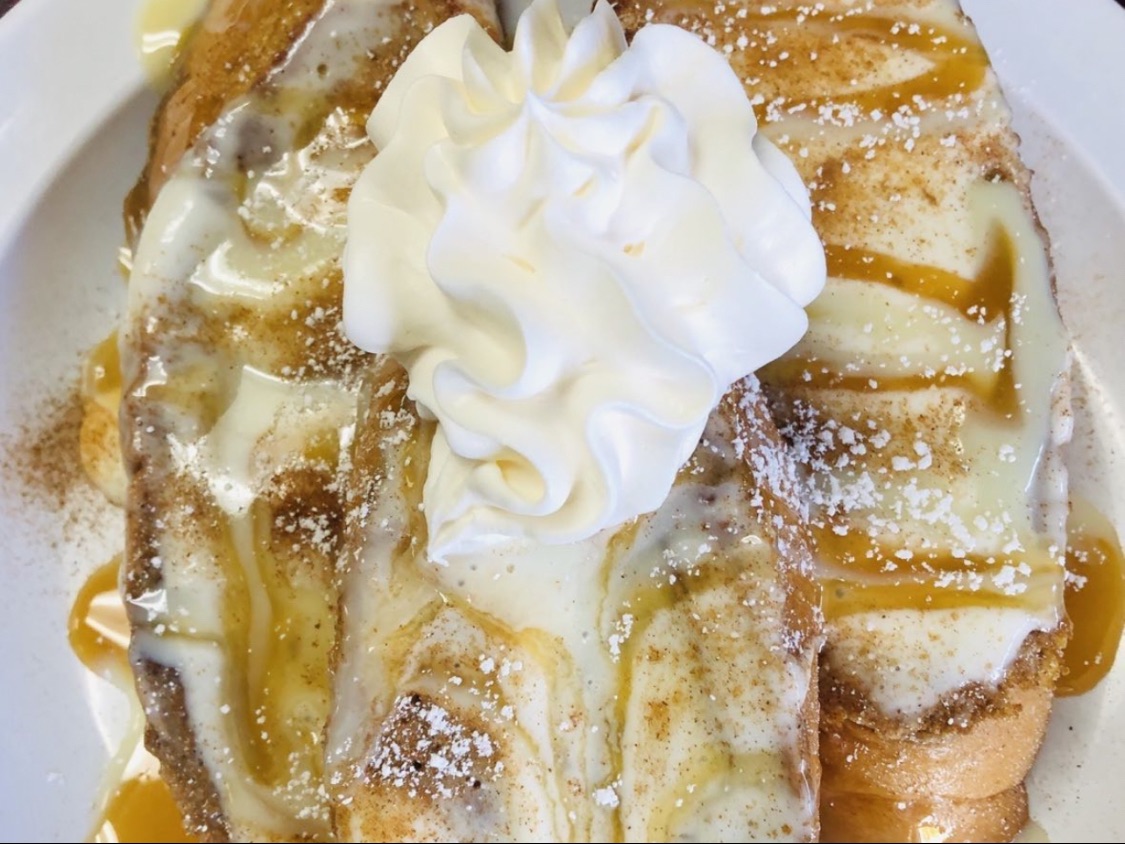 Churro French Toast.