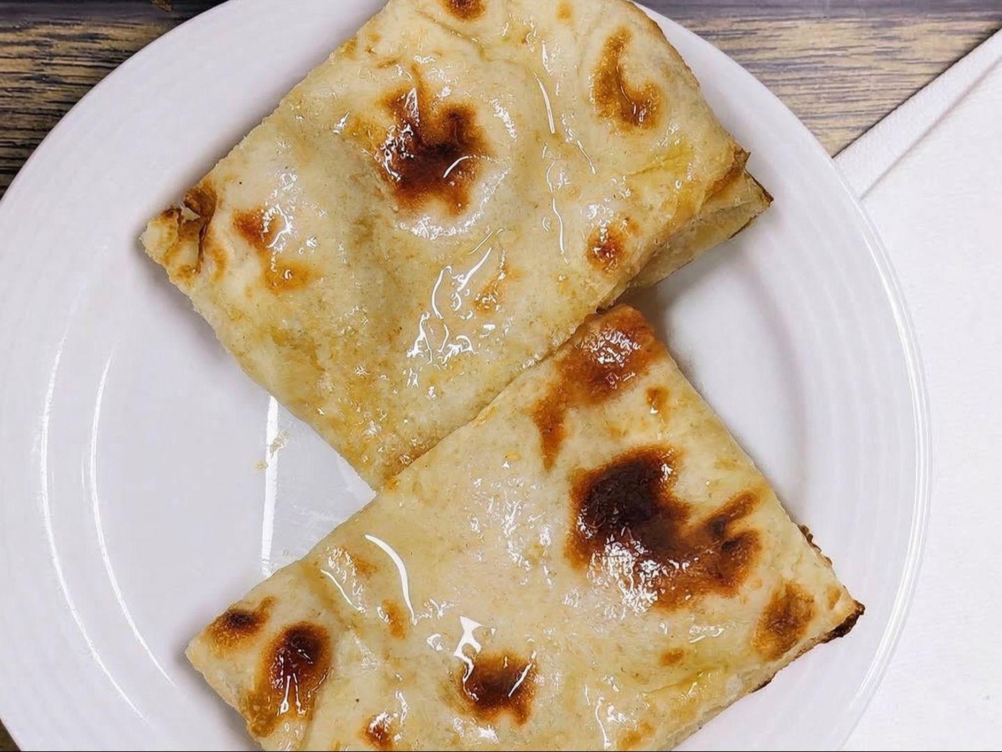 LACHA PARANTHA.