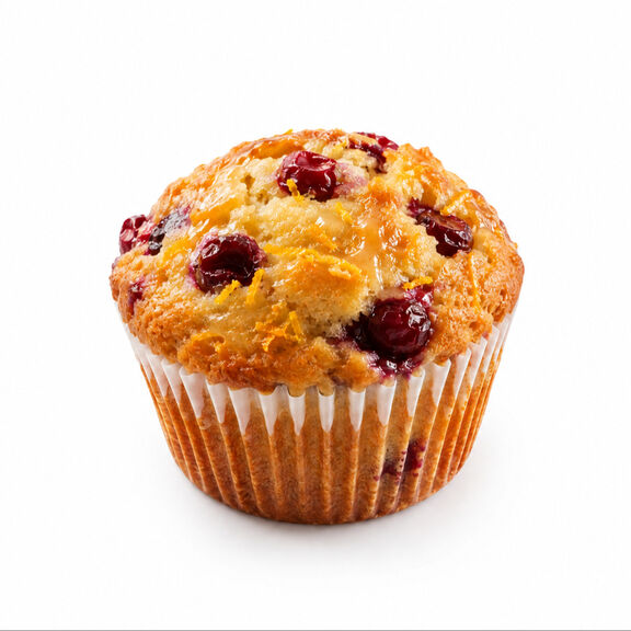 Cranberry Orange Muffin