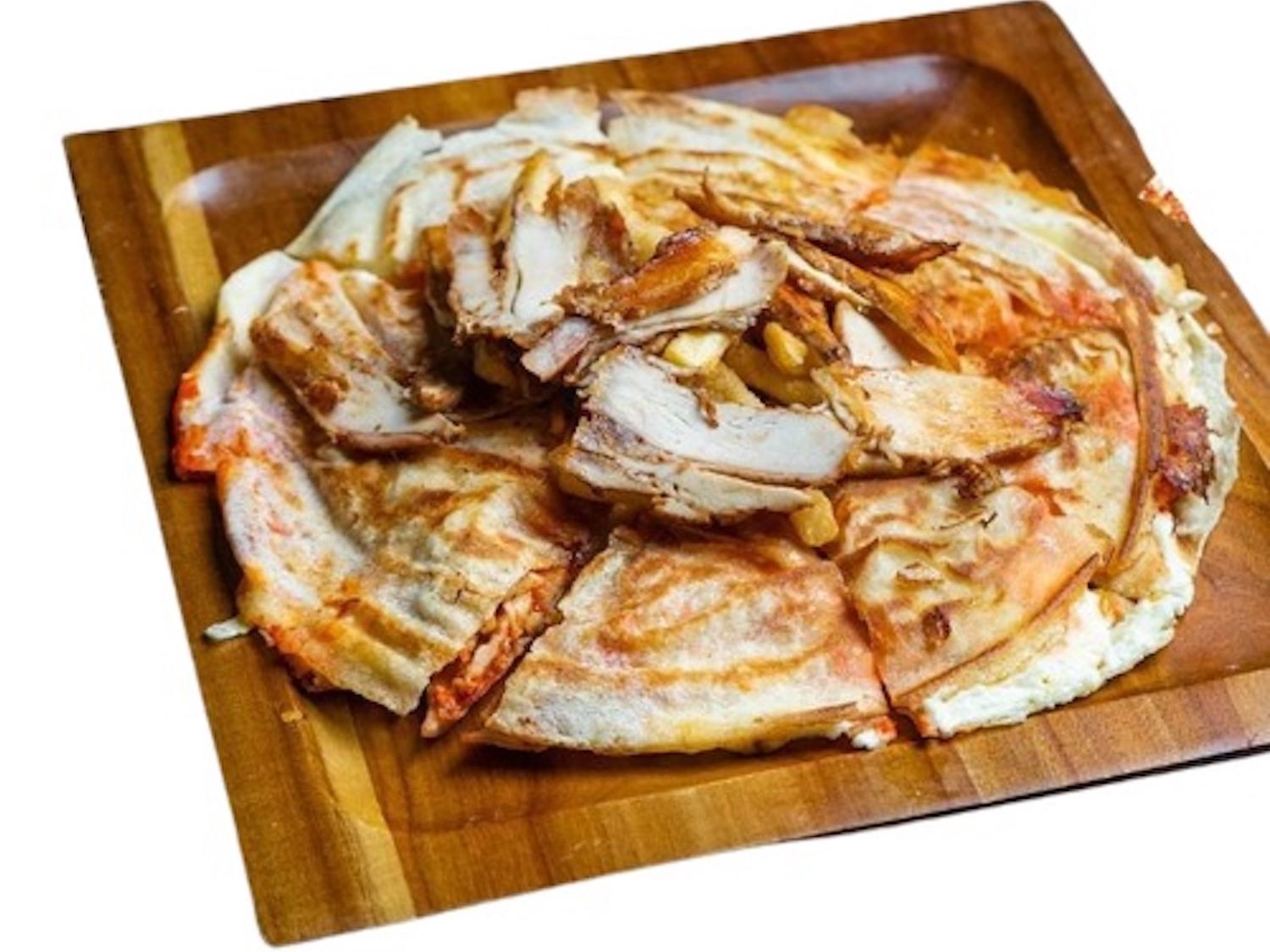 Chicken Shawarma Volcano