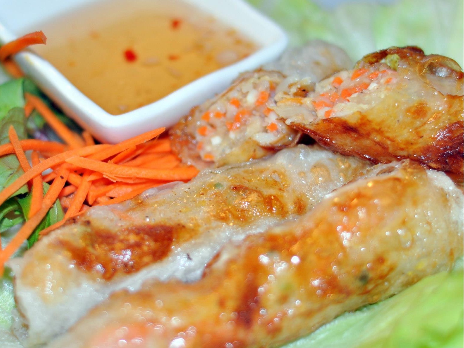 Fried Spring Roll.