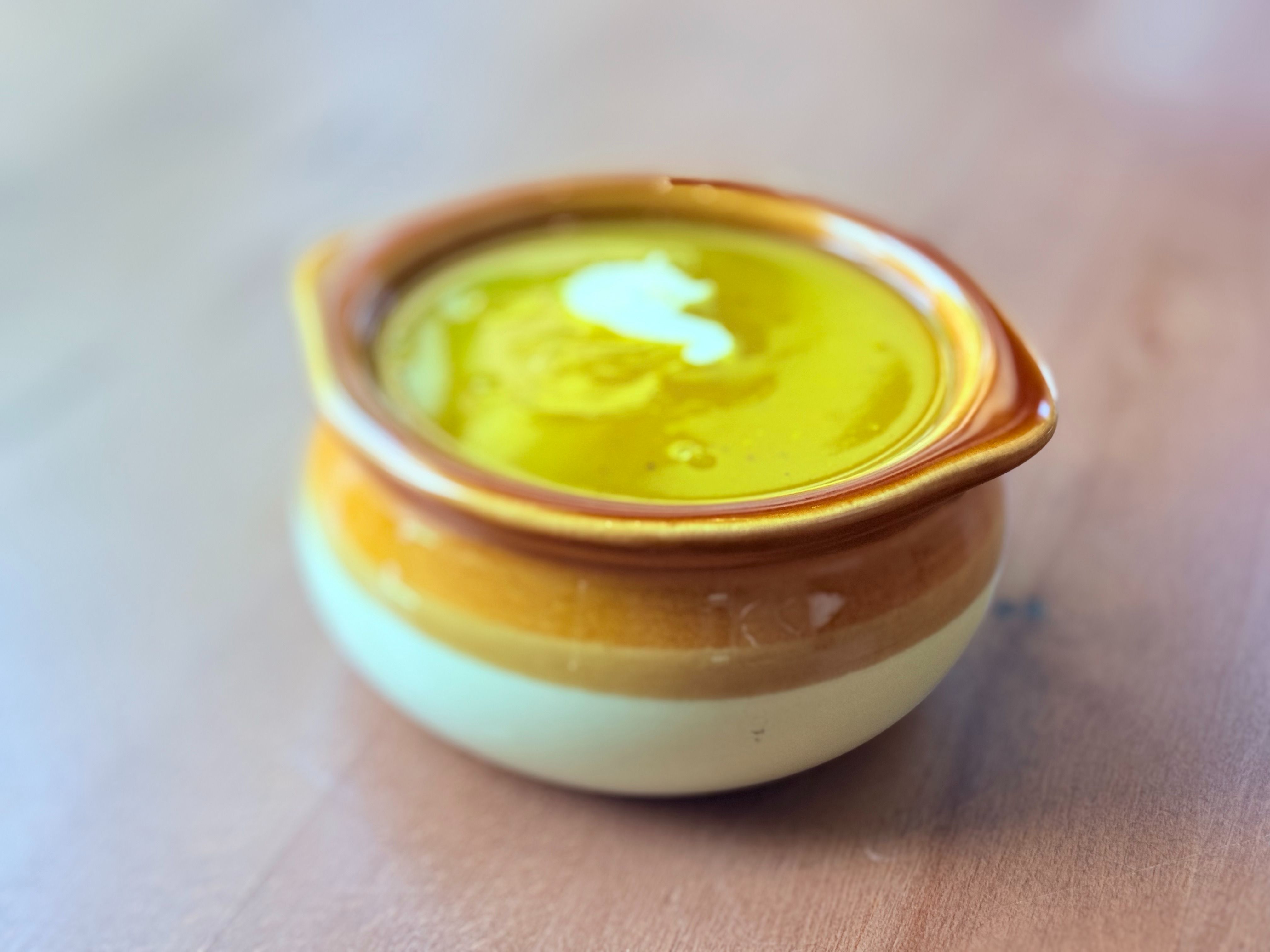 Butternut Squash Soup.