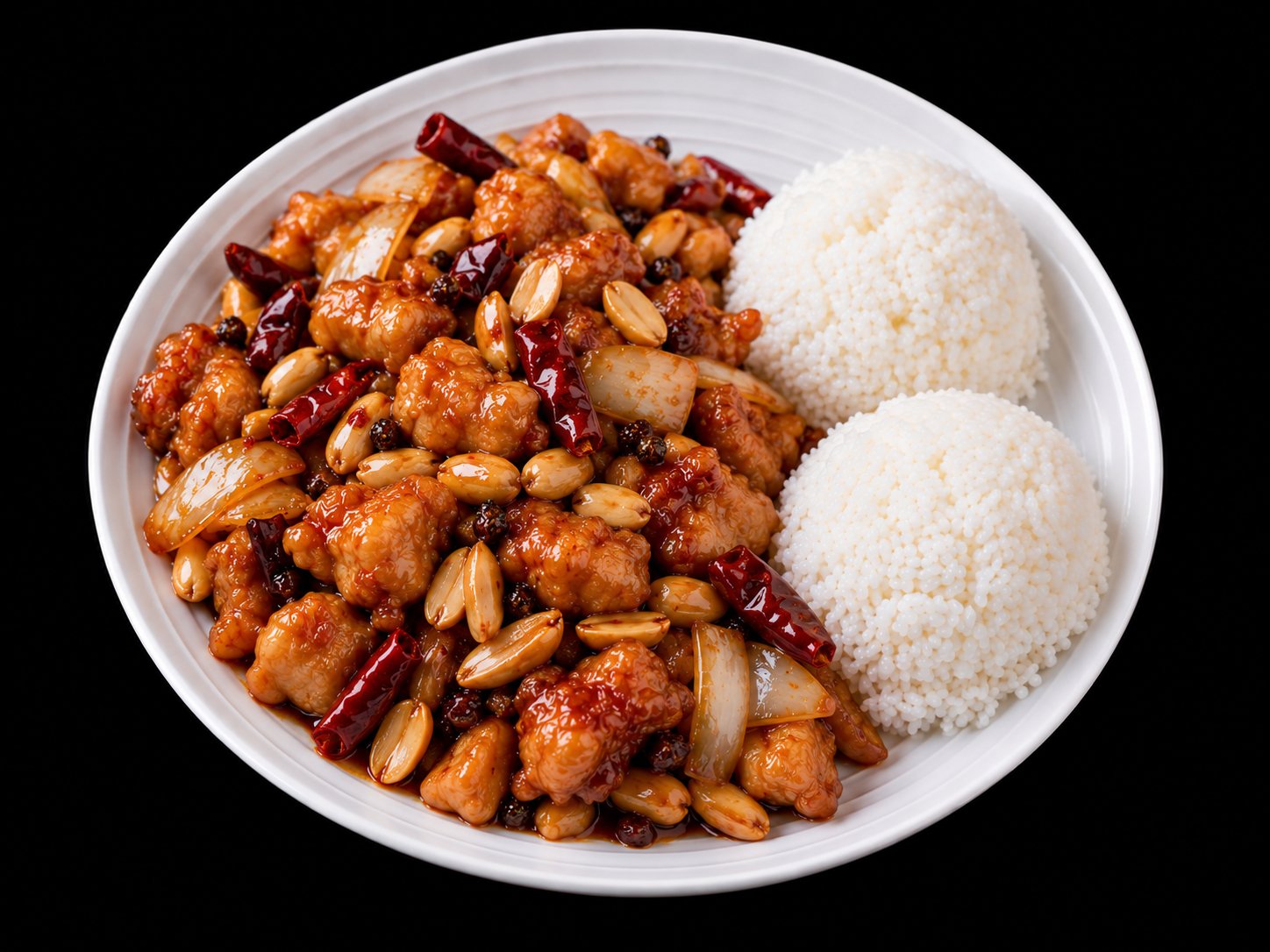 Kung Pao Chicken.