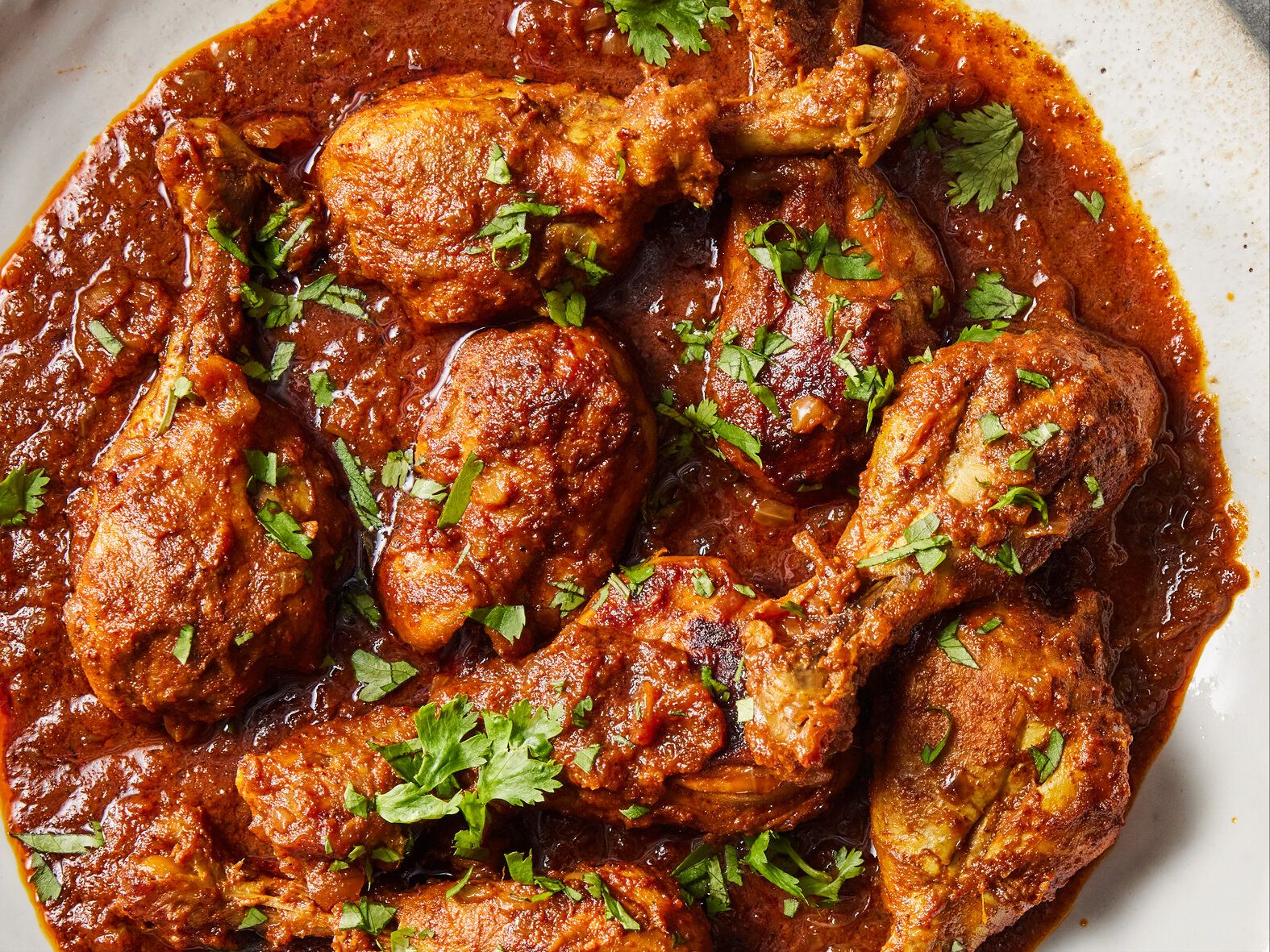 Chicken Vindaloo.