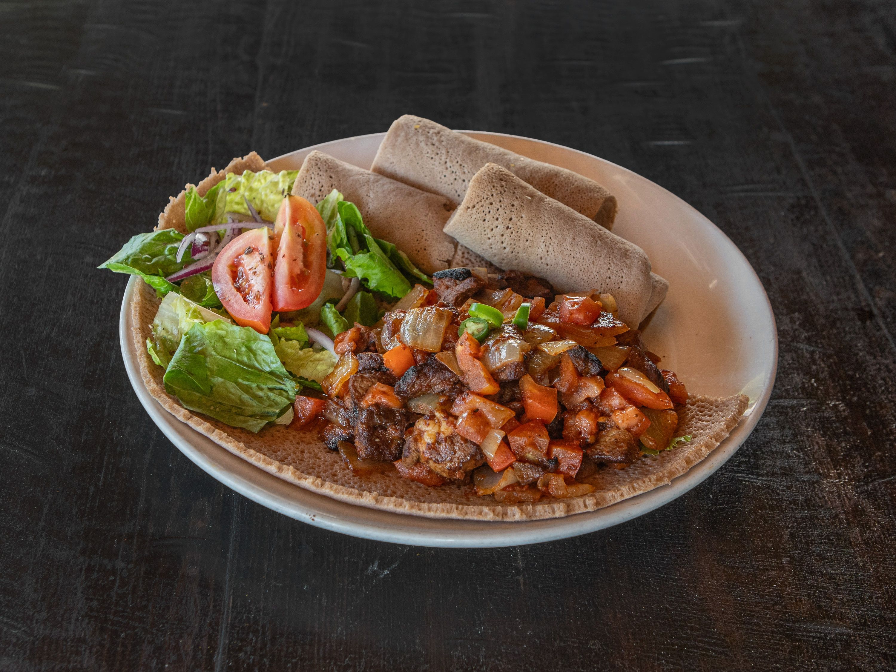 Beggie Kilwa – Lamb Sauté.