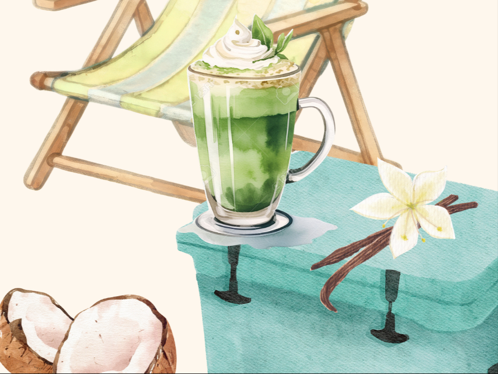 Pina Colada Matcha Medium.
