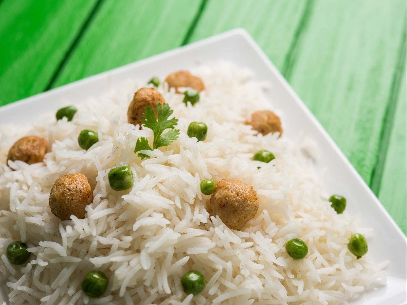 Paneer Biryani.