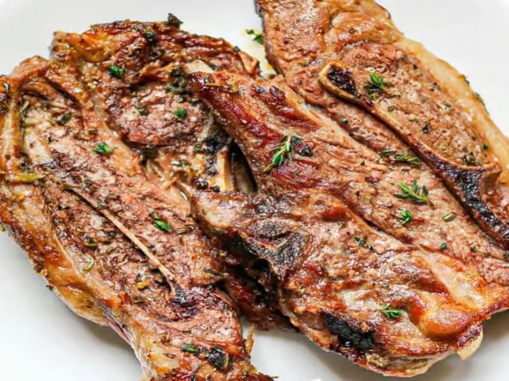 Lamb Chops.