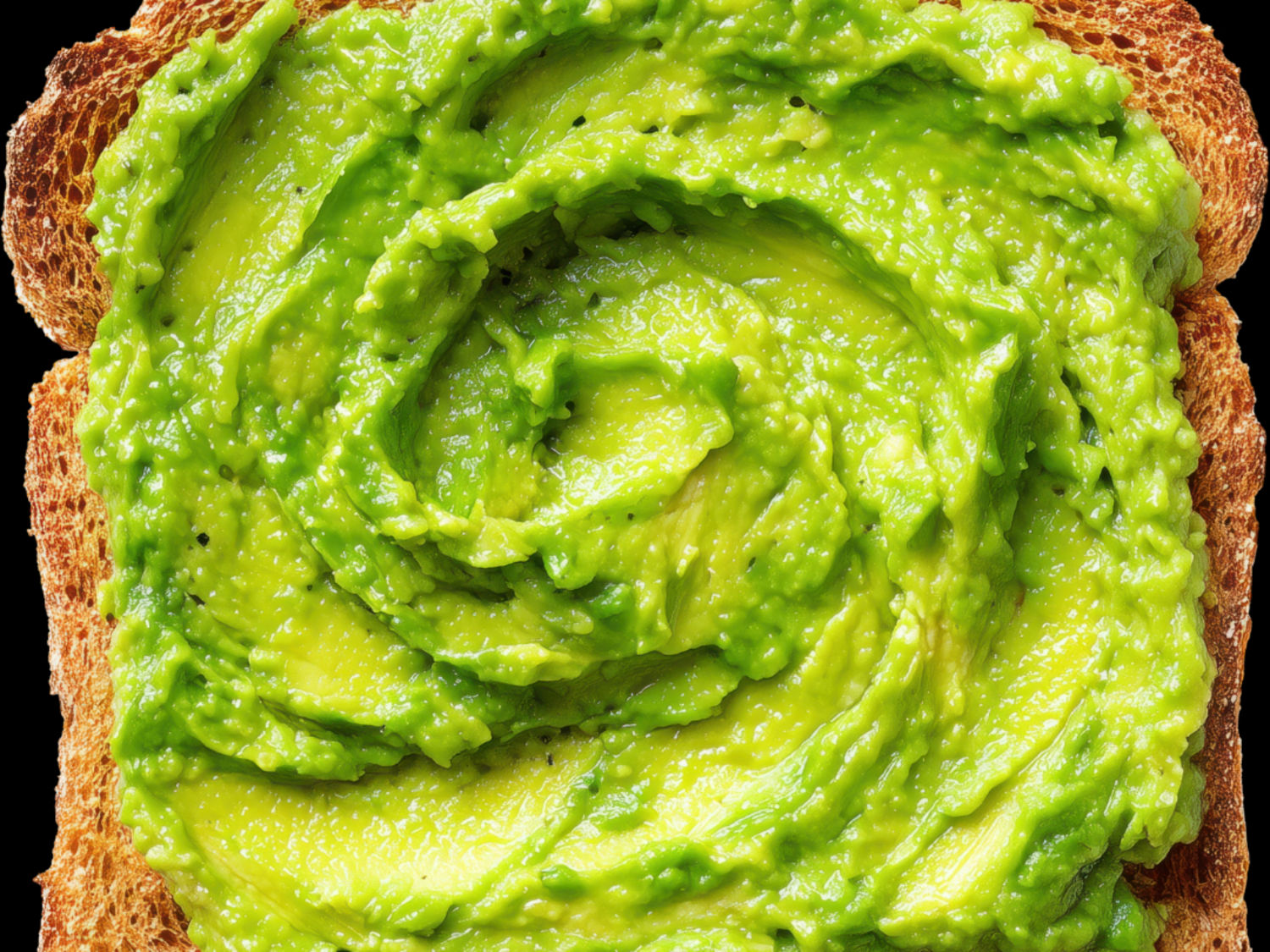 Build Your Own Avo Toast from The Baker and the Cakemaker, with avocado spread on toast