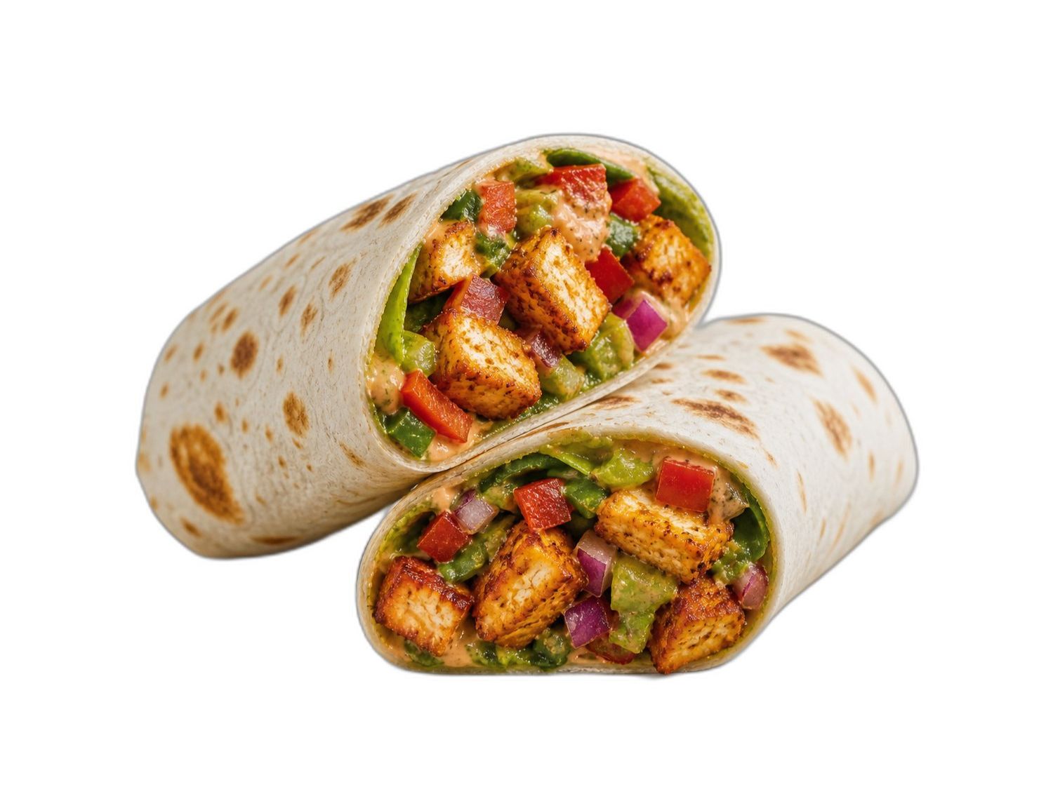 Paneer Wrap.