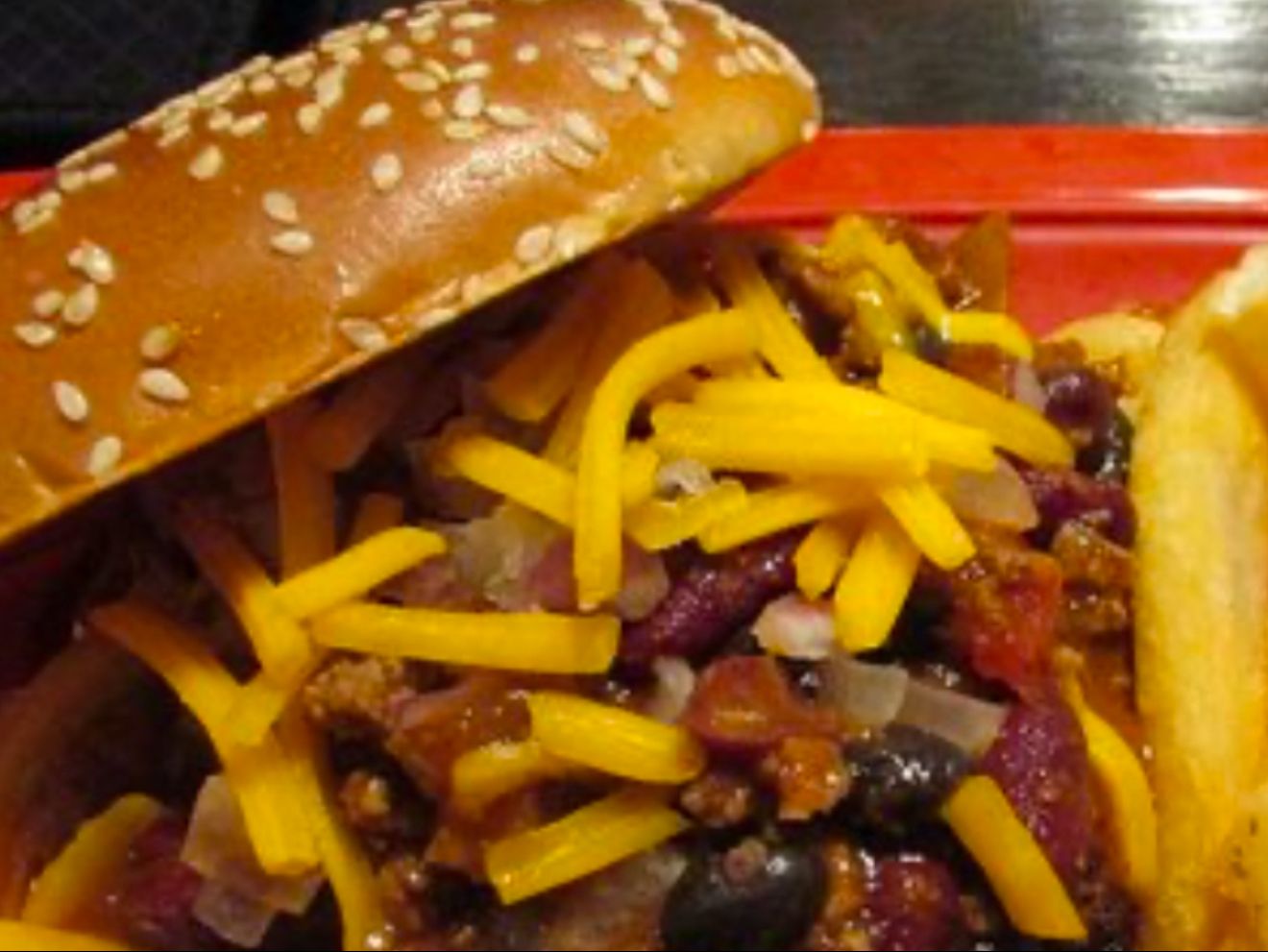 Chili That Hits the Spot