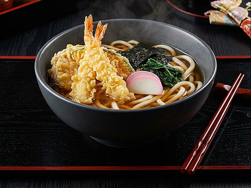 Tempura Udon.