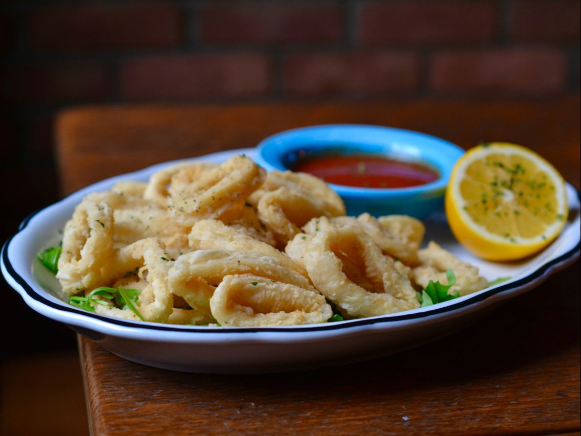 Fried Calamari.