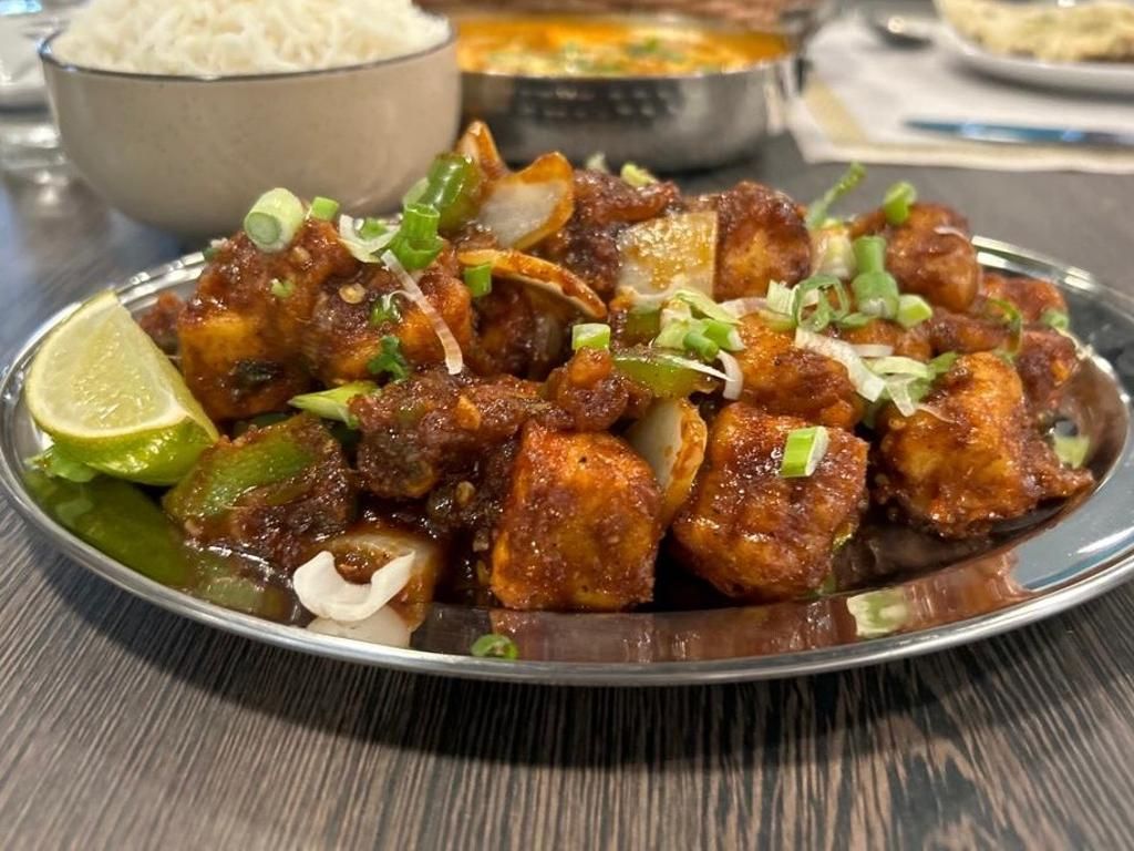 Chilli Paneer