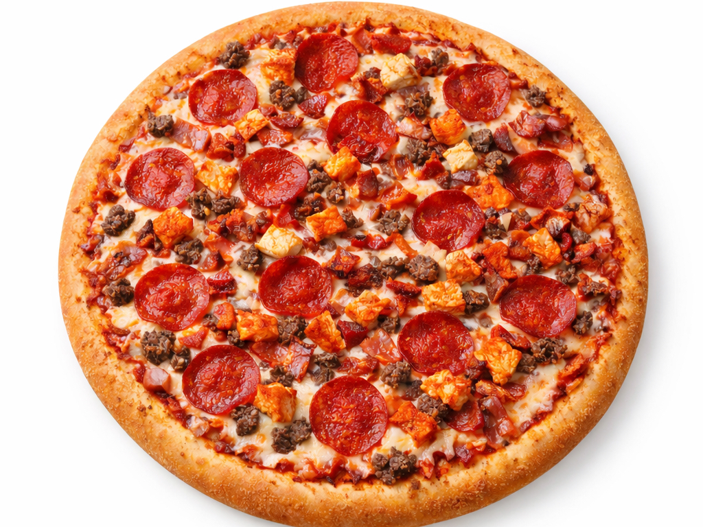 Meat Lovers Pizza⭐.