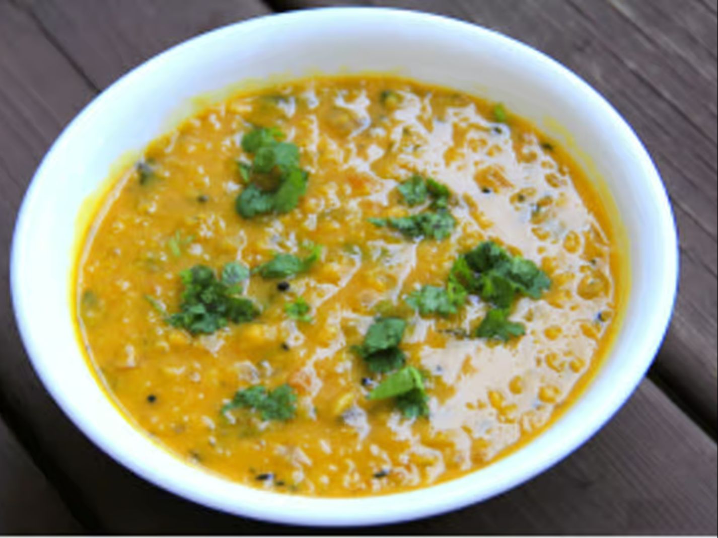 Yellow Dal Fry.