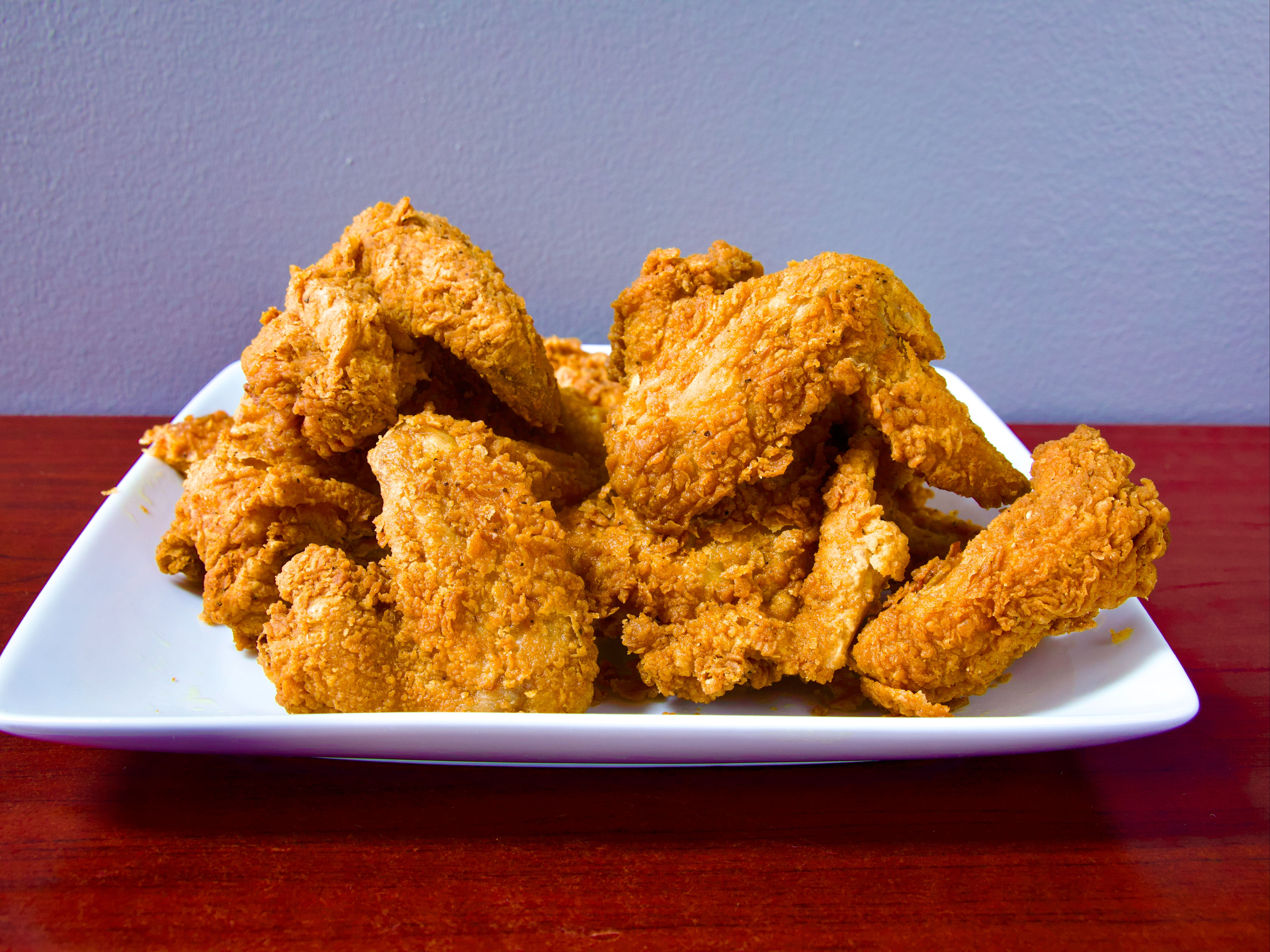100 Pcs Wings Only.