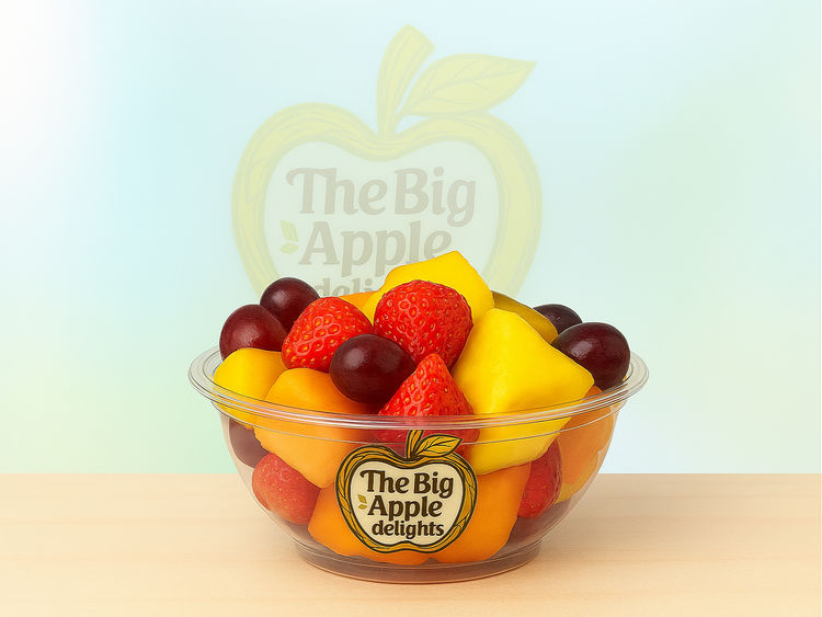 Fruit Cocktail in a Bowl