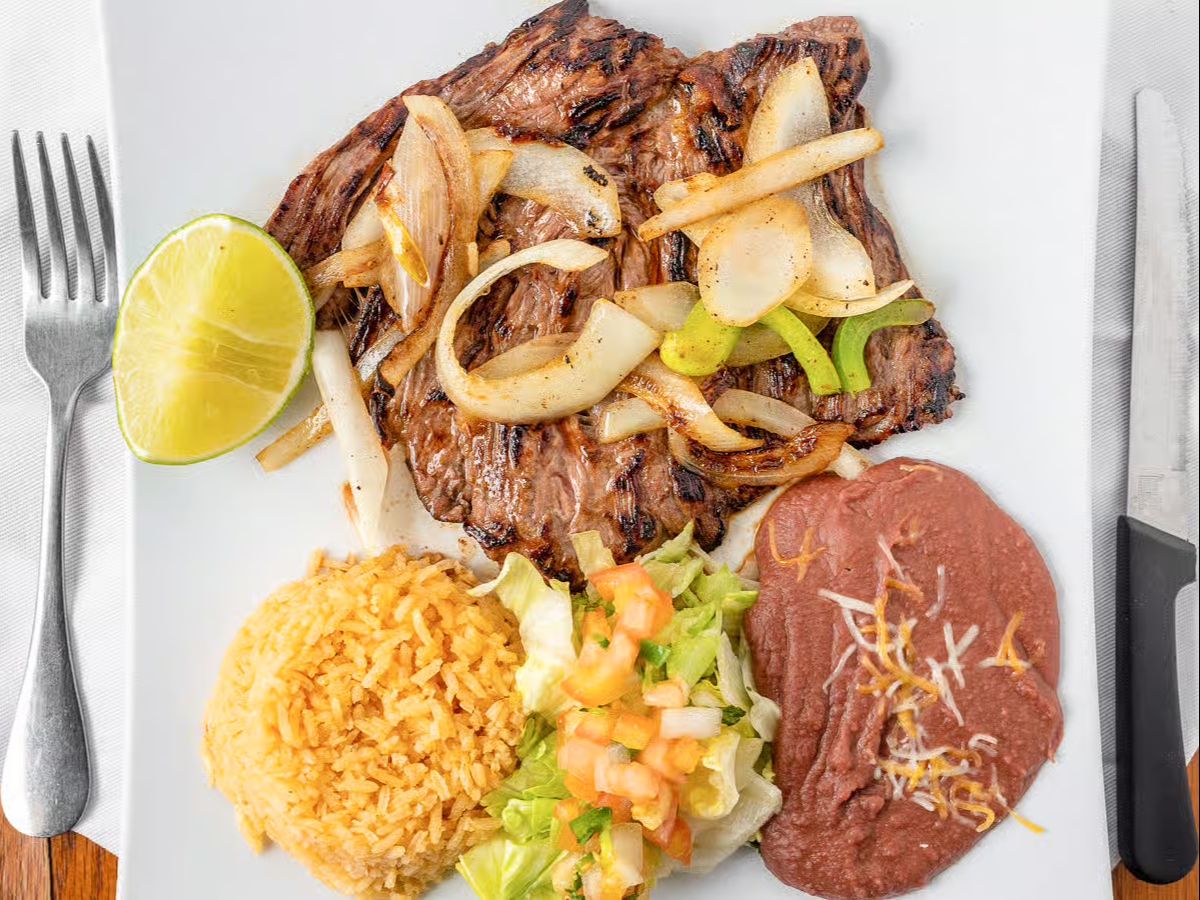 Carne Asada Dinner