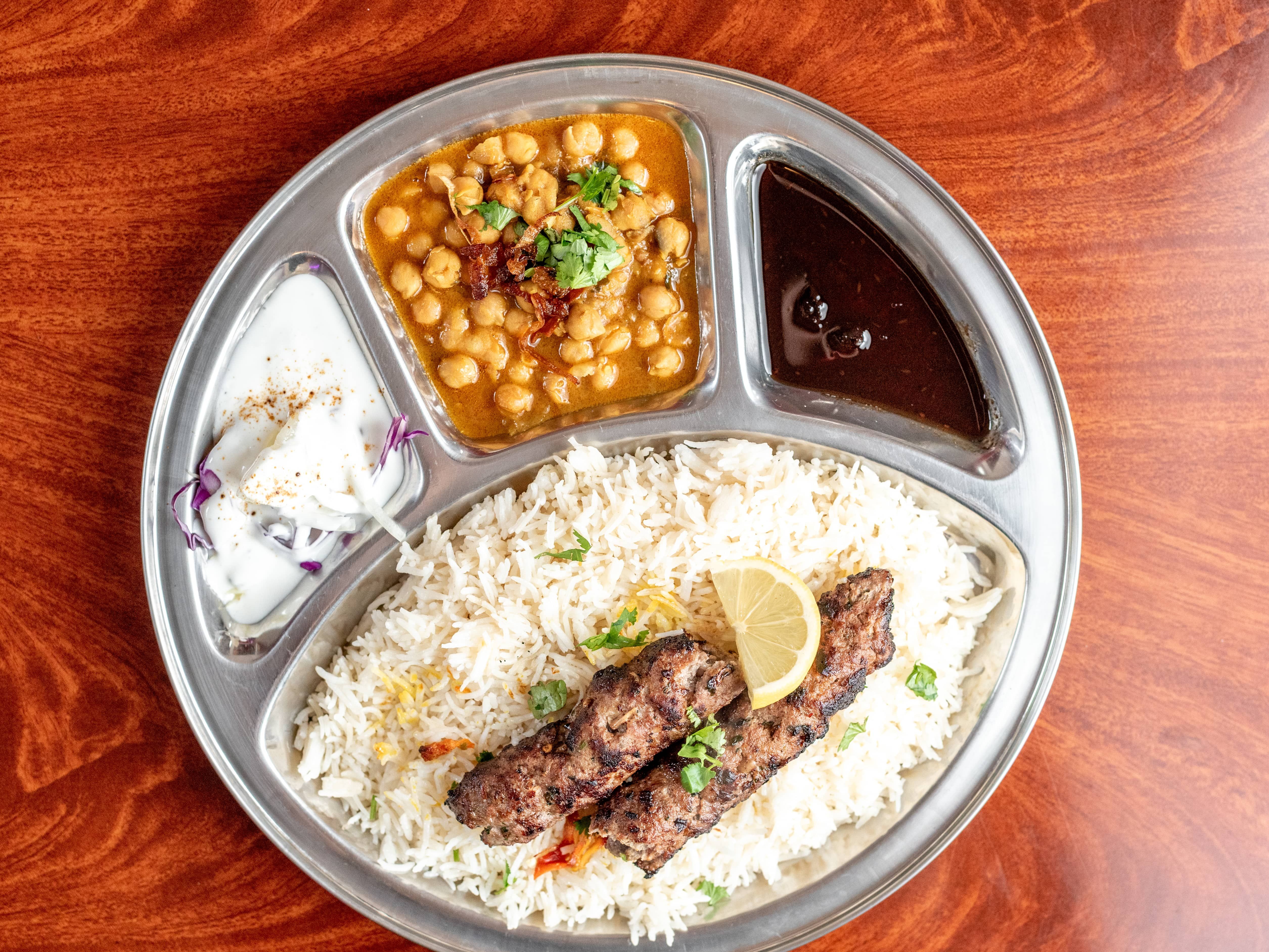 Lamb Seekh Kabab.