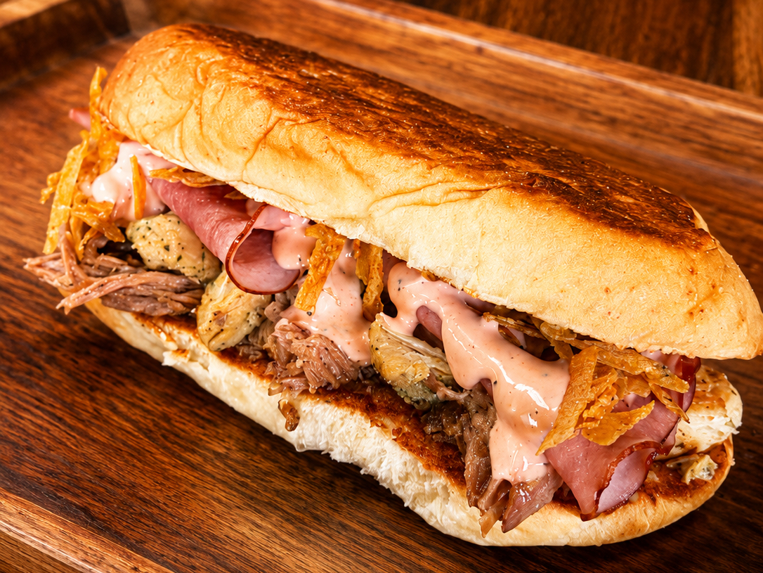 Tripleta Sandwich.