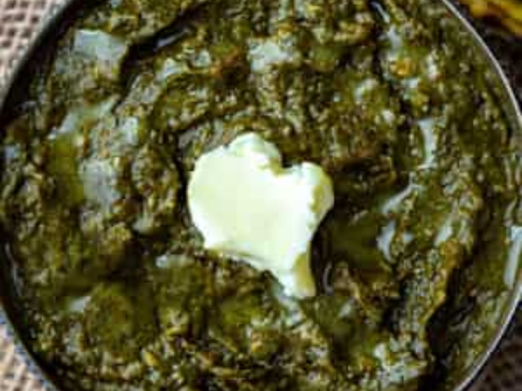 Sarso Da Saag.