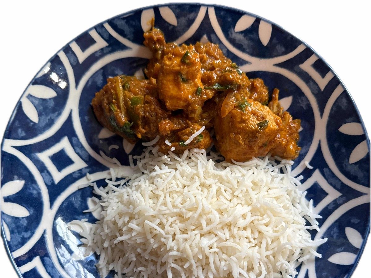 Kadai Chicken.