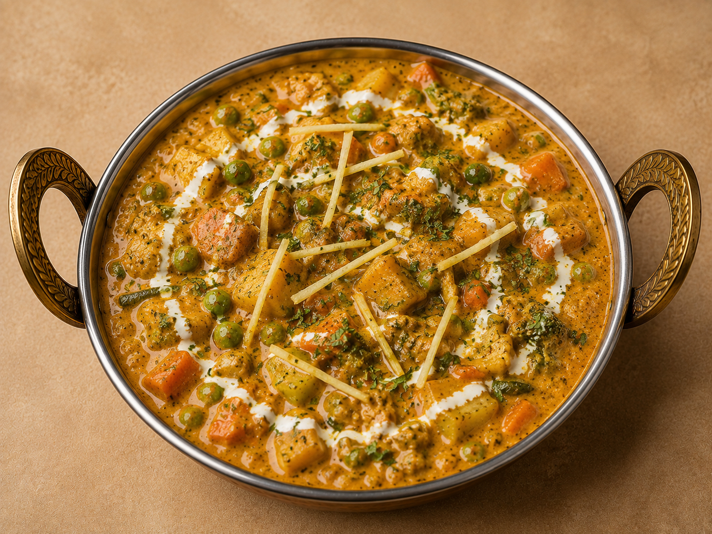 Navratan Korma.