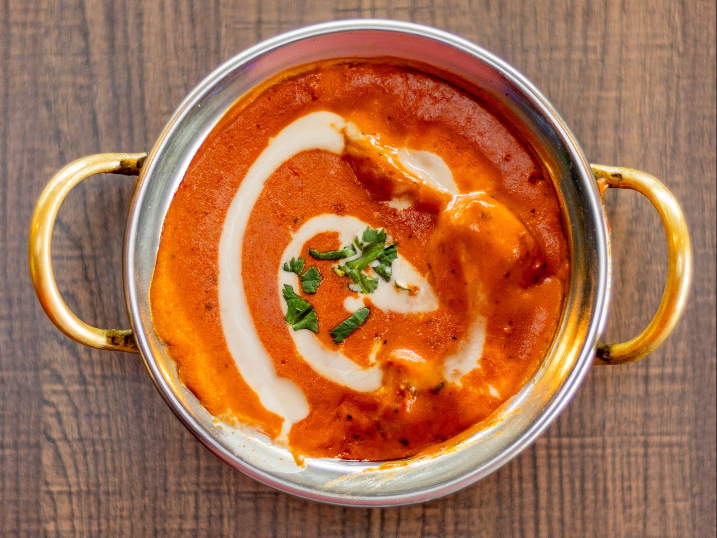 Chicken Tikka Masala (Butter Chicken).