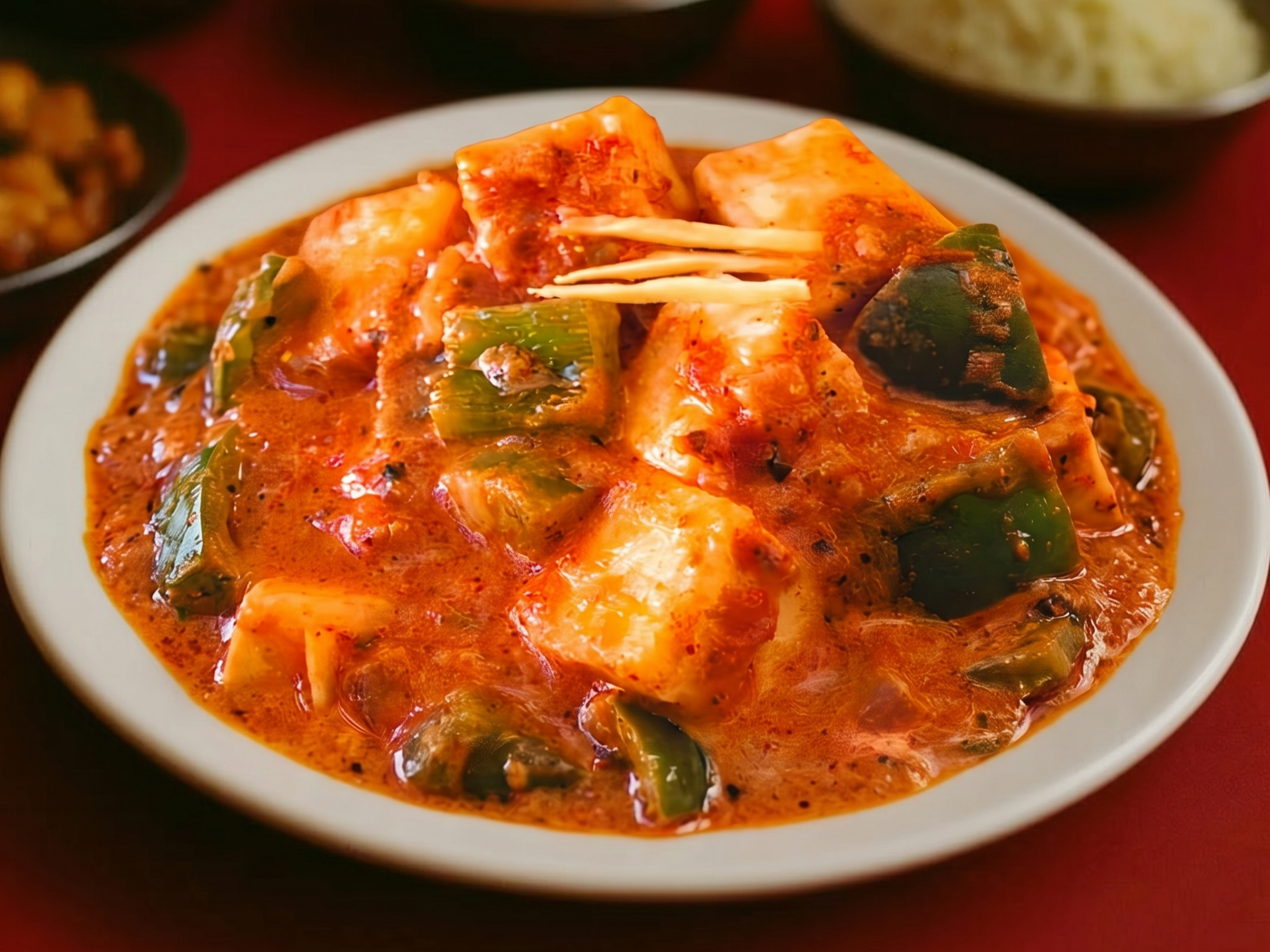 Kadai Paneer Large.