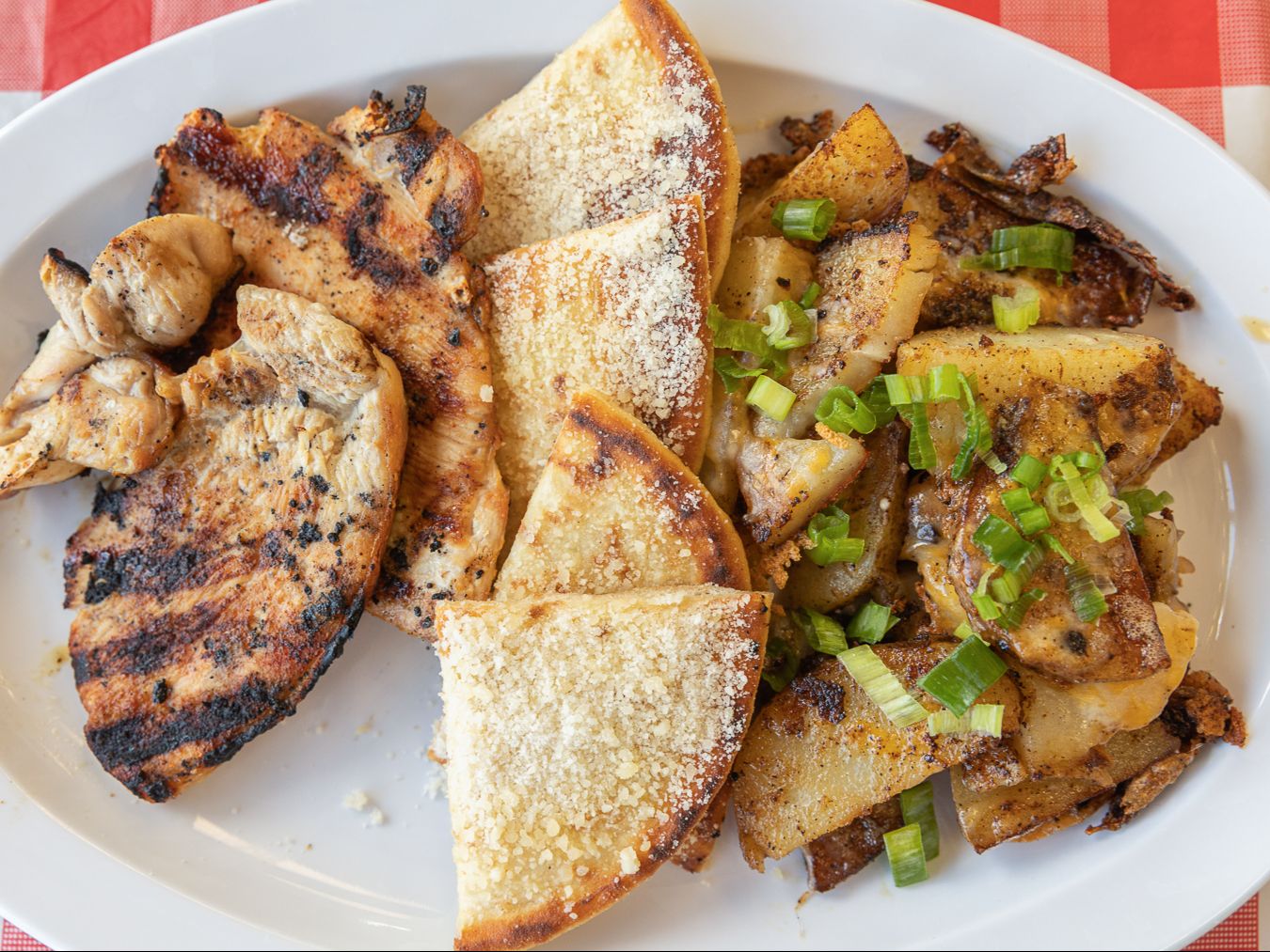 Turkey Chops Dinner