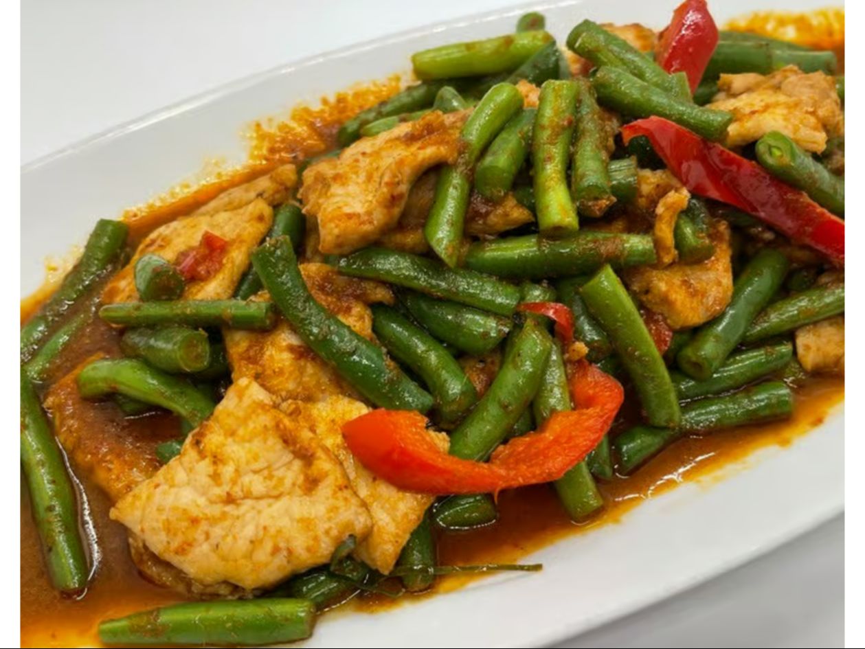 Garlic Green Bean Catering.