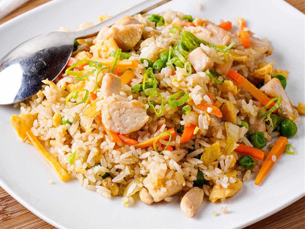 Chicken Fried Rice.