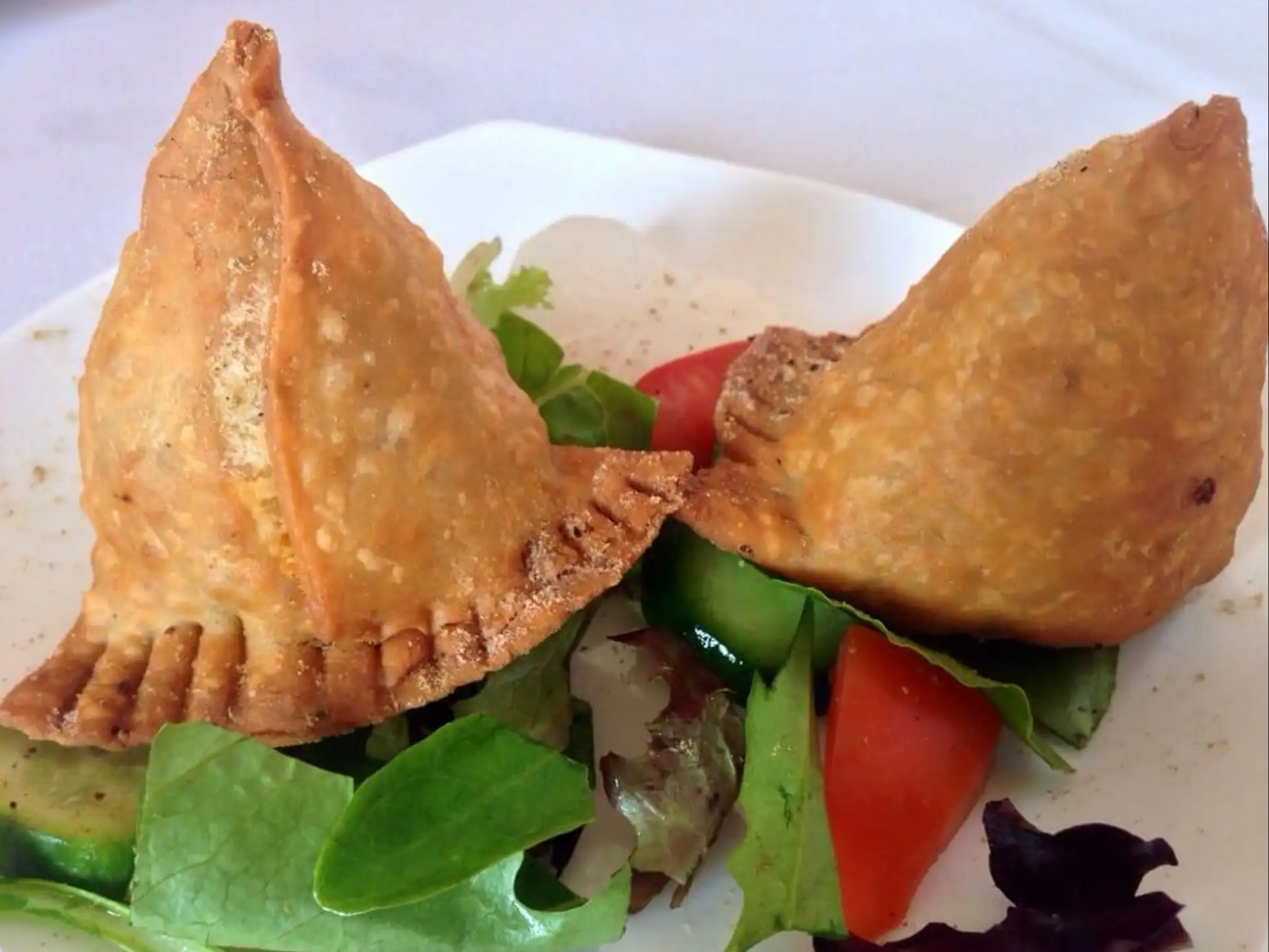 Lamb Samosa.