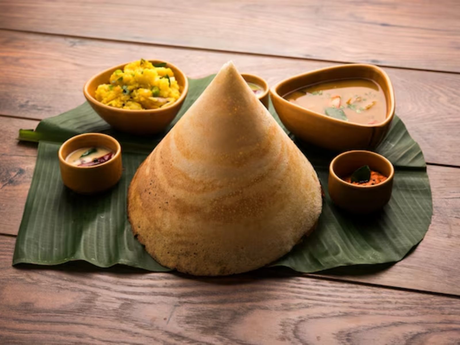 Cone Dosa.